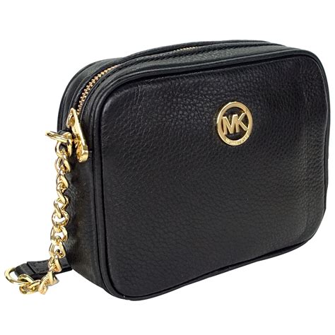 black michael kors cross bag|Michael Kors handbags small black.